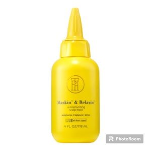 Maskin' & Relaxin Moisturizing Scalp Mask New